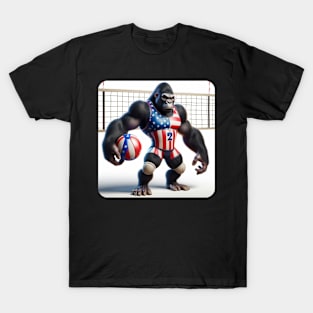 Grumpy Gorilla #28 T-Shirt